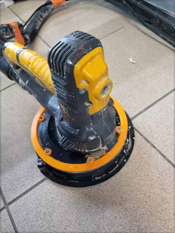 SZLIFIERKA DO GIPSÓW POWERMAT PM-DG-1400L PRO