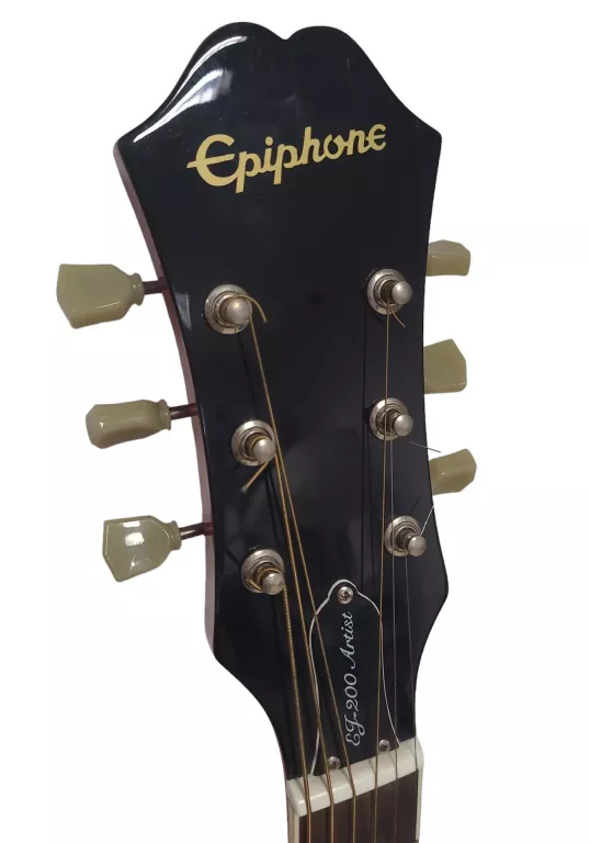 GITARA AKUSTYCZNA EPIPHONE EJ-200 RED ARTIST / POKROWIEC