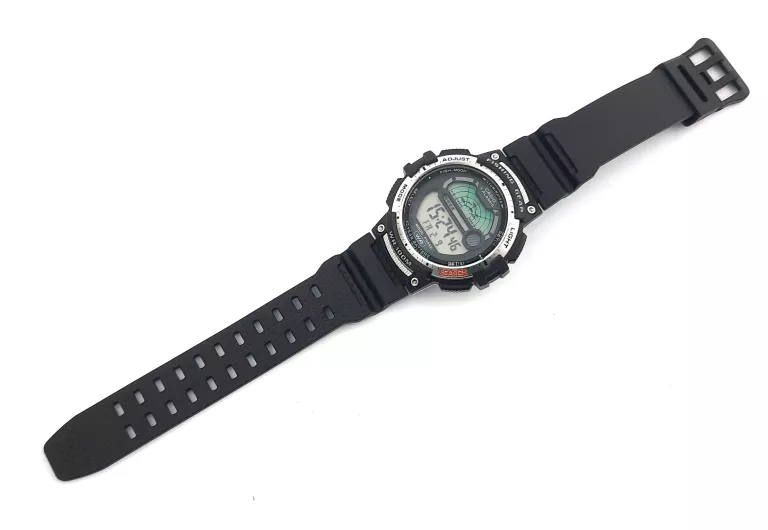 ZEGAREK MĘSKI CASIO SPORT FISHING GEAR DIGITAL WS-1200H-1AVEF Z PUDEŁKIEM