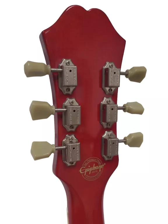 GITARA AKUSTYCZNA EPIPHONE EJ-200 RED ARTIST / POKROWIEC