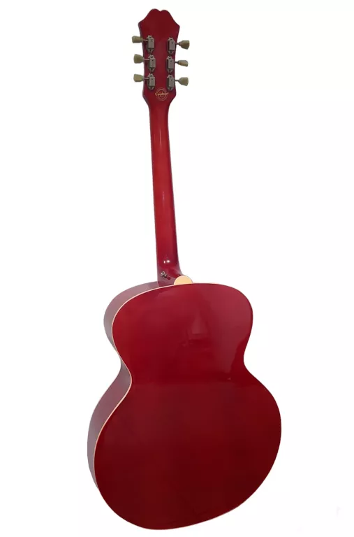 GITARA AKUSTYCZNA EPIPHONE EJ-200 RED ARTIST / POKROWIEC