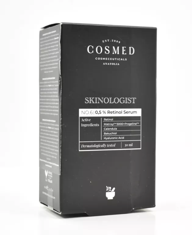 COSMED SKINOLOGIST SERUM ZAWIERAJĄCE 0,5% RETINOLU 30ML