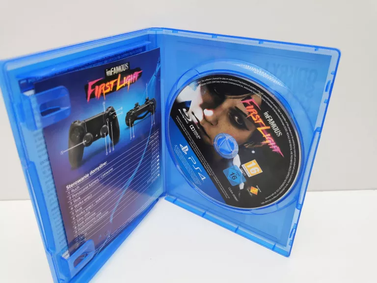 GRA NA PS4 -> INFAMOUS: FIRST LIGHT