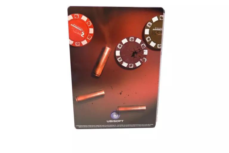 TOM CLANCY'S RAINBOW SIX VEGAS 2 STEELBOOK XBOX 360