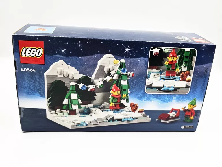 KLOCKI LEGO CREATOR 40564 ZIMOWE ELFY