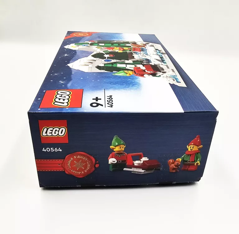 KLOCKI LEGO CREATOR 40564 ZIMOWE ELFY