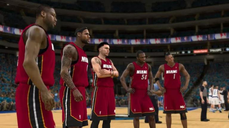 GRA SPORTOWA NA KONSOLĘ PLAYSTATION 3 NBA 2K12