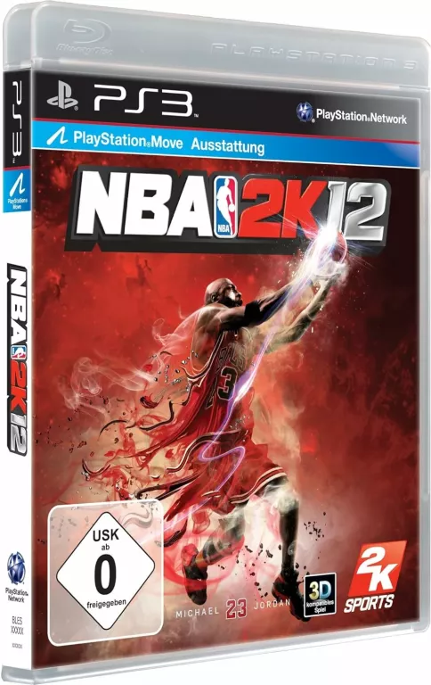 GRA SPORTOWA NA KONSOLĘ PLAYSTATION 3 NBA 2K12