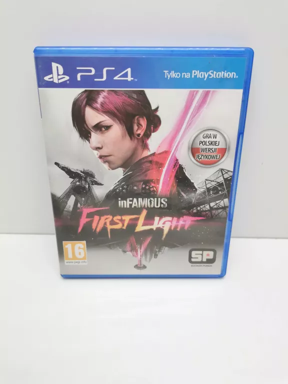 GRA NA PS4 -> INFAMOUS: FIRST LIGHT