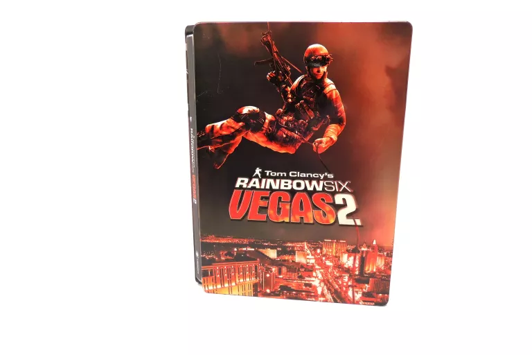 TOM CLANCY'S RAINBOW SIX VEGAS 2 STEELBOOK XBOX 360