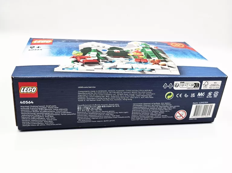 KLOCKI LEGO CREATOR 40564 ZIMOWE ELFY