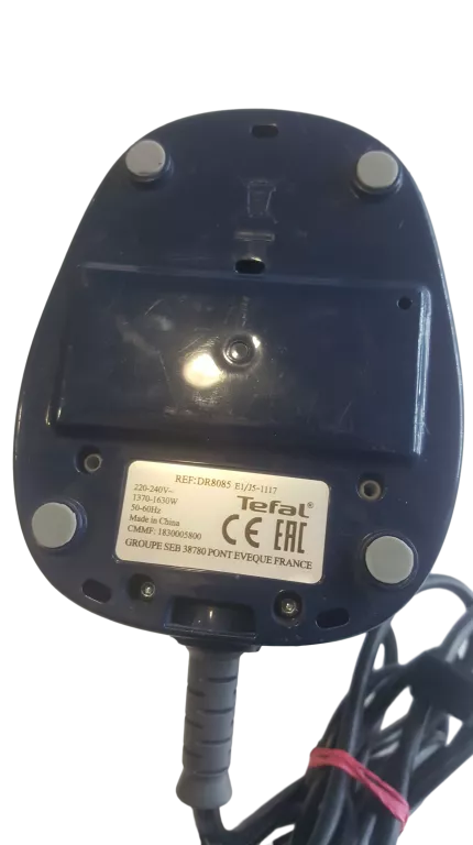 PAROWNICA DO UBRAŃ TEFAL DR8085E1 1630W