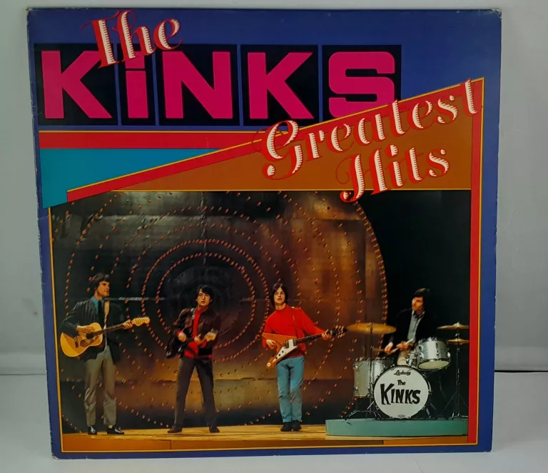 PŁYTA WINYLOWA THE KINKS GREATEST HITS