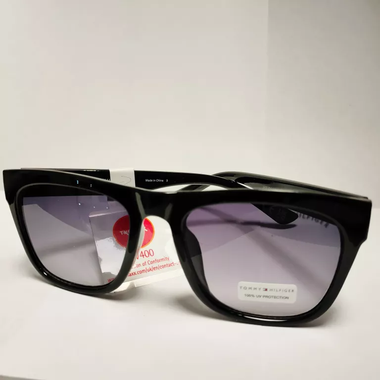 OKULARY TOMMY HILFINGER CZARNE WP OL450 0189542305 55X20 141