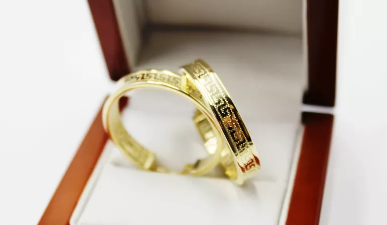 ZŁOTE KOLCZYKI KOŁA 14K W:2,97G ŚR:25,45MM