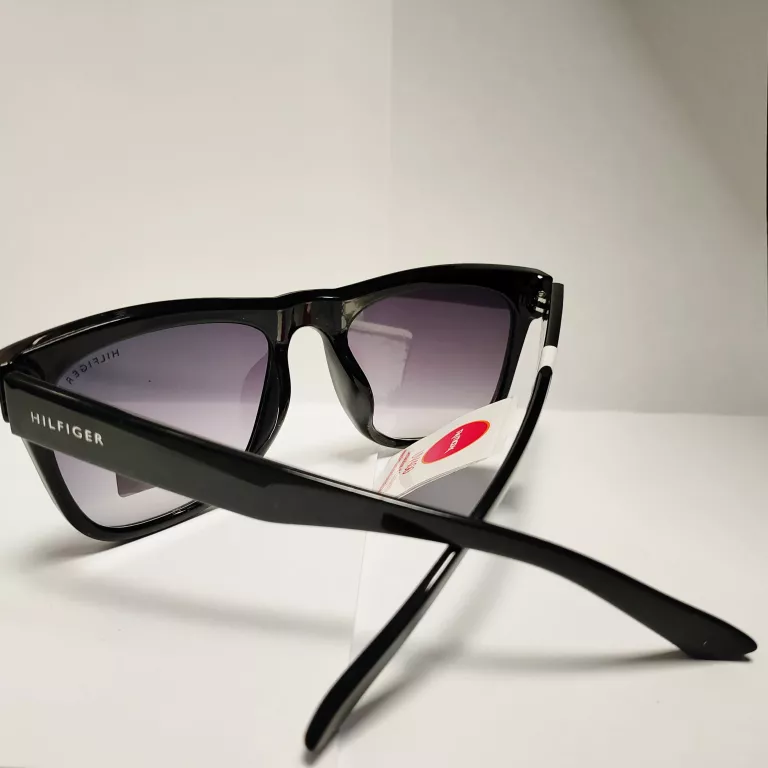 OKULARY TOMMY HILFINGER CZARNE WP OL450 0189542305 55X20 141