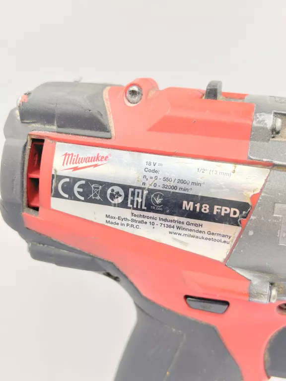 WKRĘTARKA MILWAUKEE M18 FPD