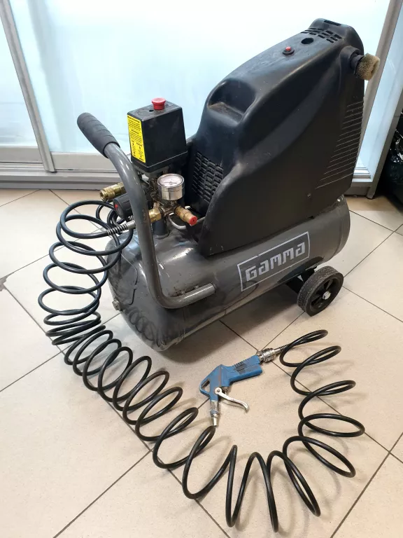 KOMPRESOR GAMMA CP-24 SPRĘŻARKA