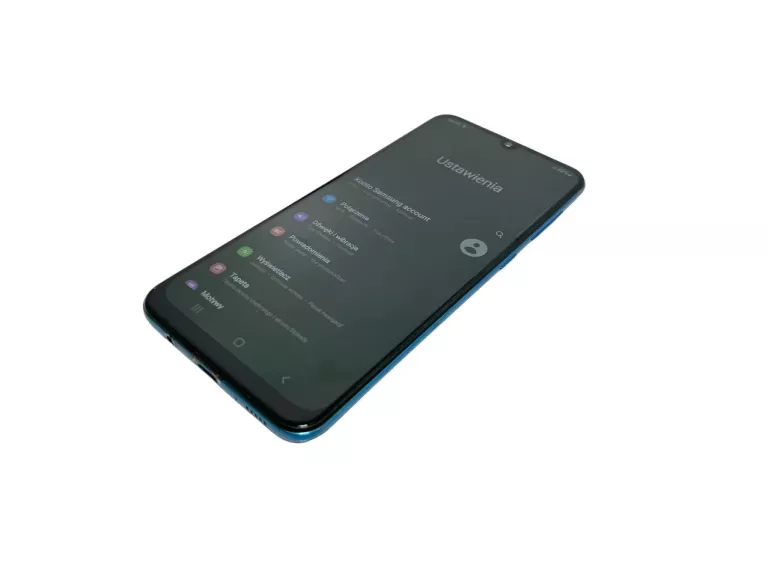 SMARTFON SAMSUNG GALAXY A50 4/128 GB 4G LTE LEKKO PĘKNIĘTY WYŚWIETLACZ