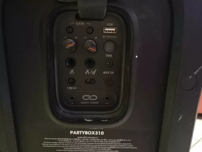 GŁOŚNIK JBL PARTYBOX 310