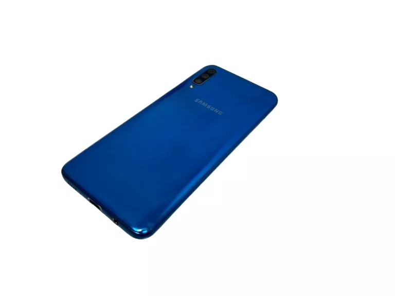 SMARTFON SAMSUNG GALAXY A50 4/128 GB 4G LTE LEKKO PĘKNIĘTY WYŚWIETLACZ