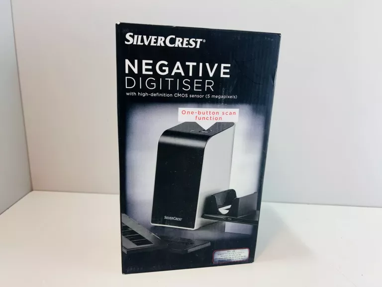 SILVERCREST SKANER DO SLAJDÓW I NEGATYWÓW ND3600C2