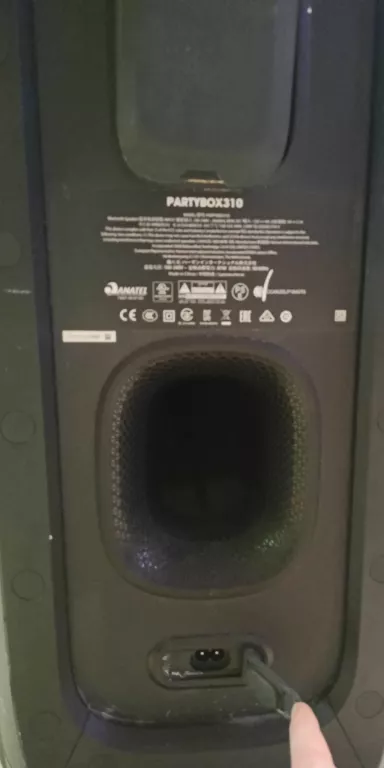 GŁOŚNIK JBL PARTYBOX 310
