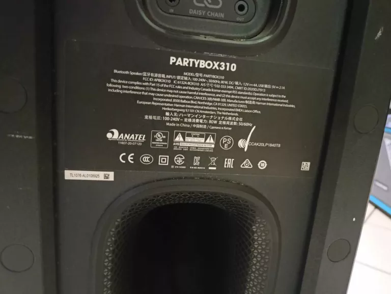 GŁOŚNIK JBL PARTYBOX 310