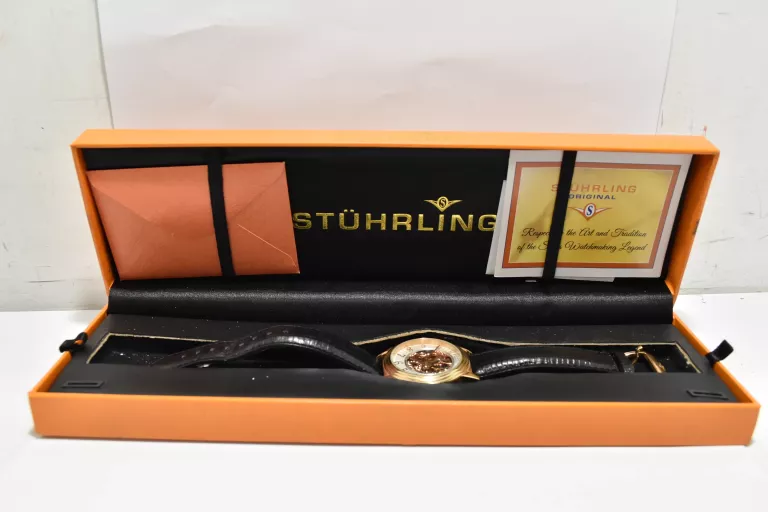 STUHRLING ORIGINAL DELPHI SKELETON CAL.ST-90089