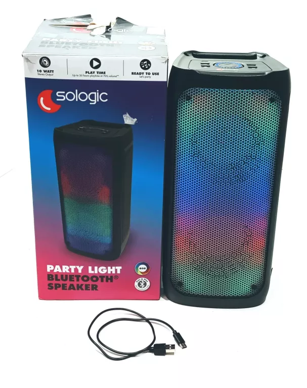 Bt sologic speaker hot sale