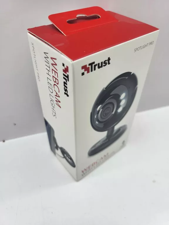 TRUST WEBCAM WITH LED LIGHT PUD