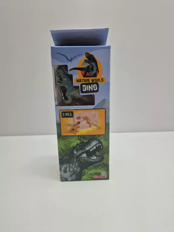 DINO NATURE WORLD ODKRYJ SZKIELET DINOZAURA. SIMBA