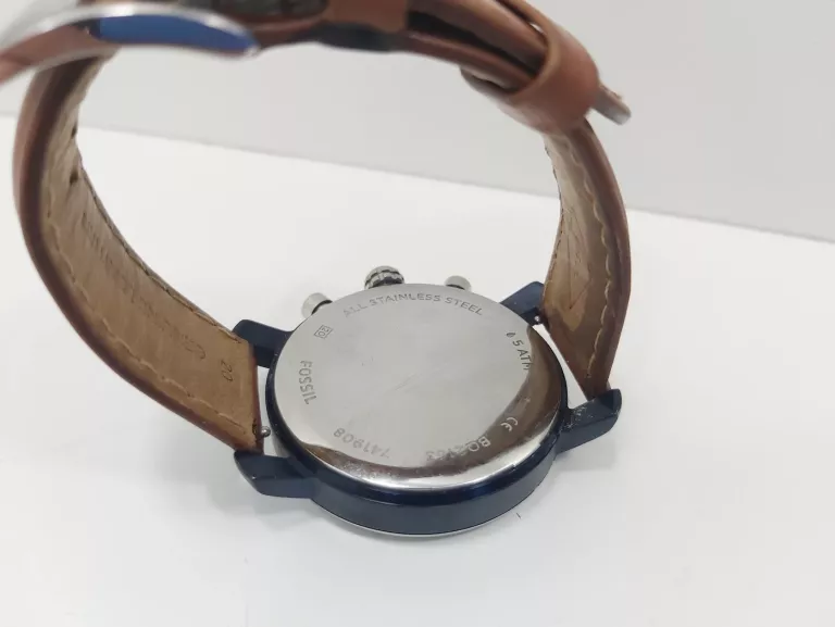 ZEGAREK MĘSKI FOSSIL RHET CHRONOGRAPHI BQ2163