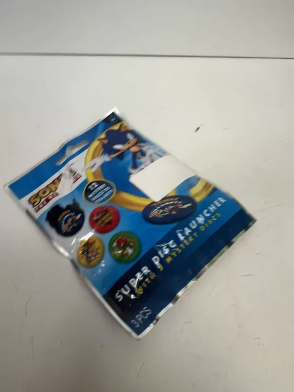 FIGURKA SONIC SUPER DISC LAUNCHER