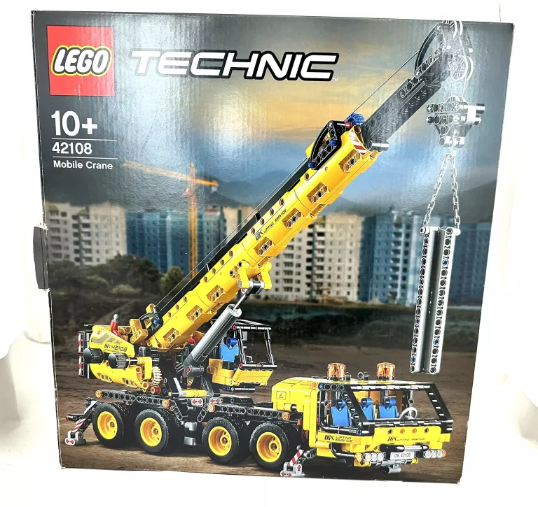LEGO TECHNIC ŻURAW 42108