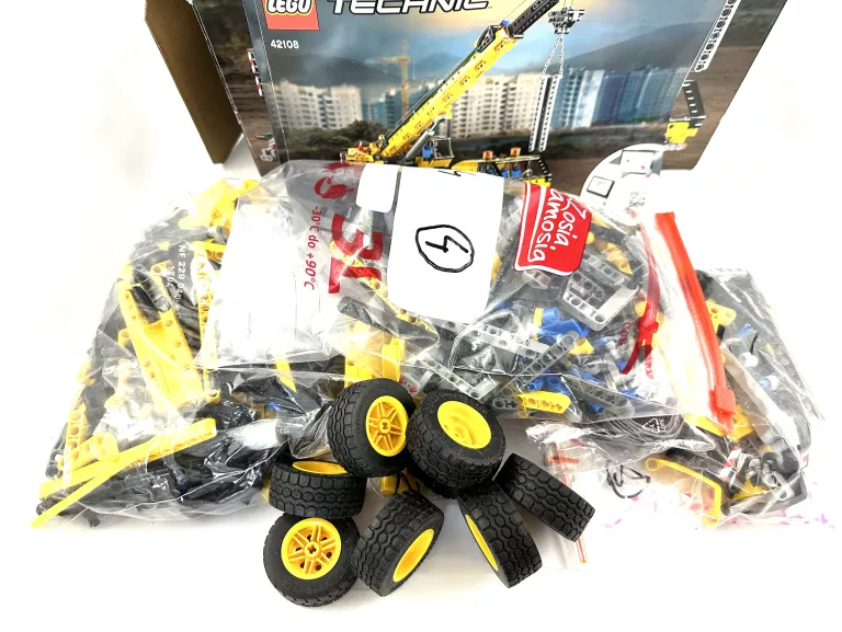 LEGO TECHNIC ŻURAW 42108