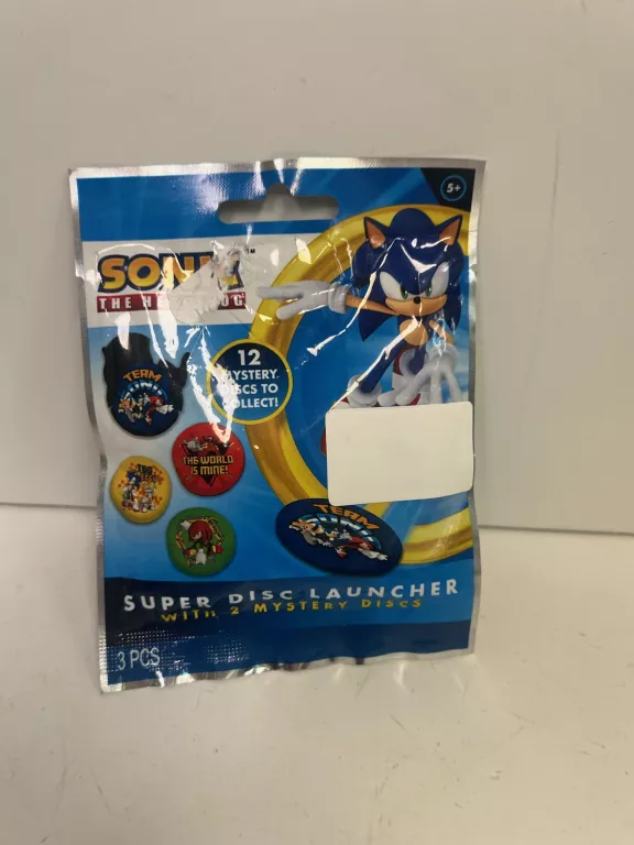 FIGURKA SONIC SUPER DISC LAUNCHER