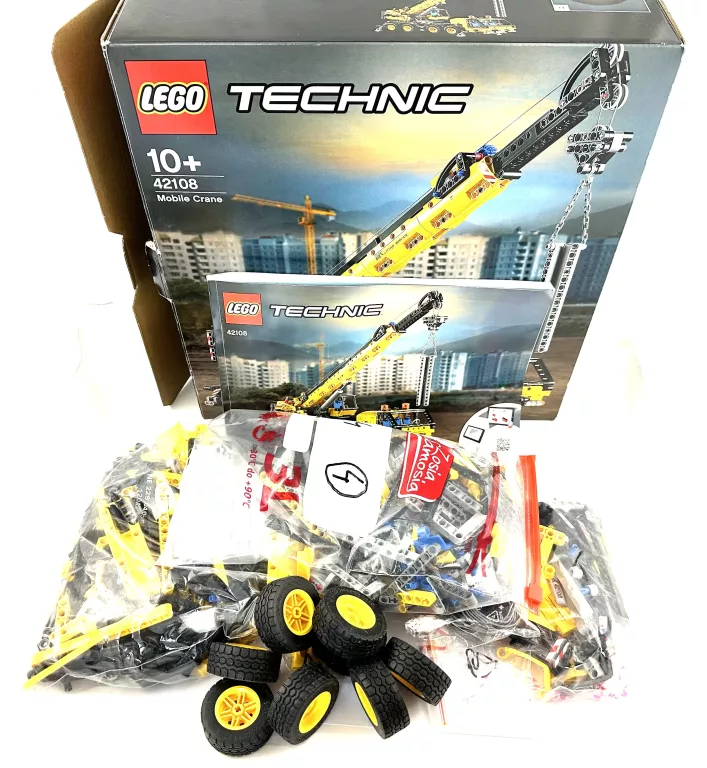 LEGO TECHNIC ŻURAW 42108