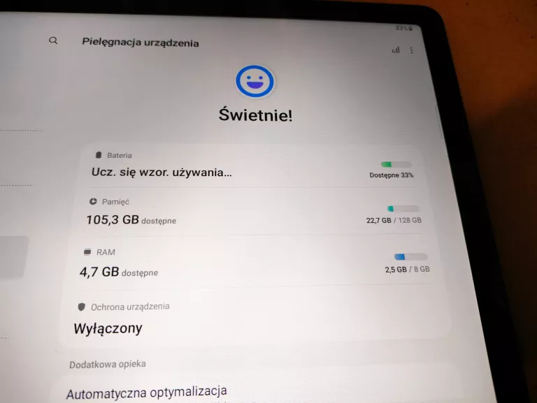 TABLET SAMSUNG GALAXY TAB A9+ 8GB/128GB