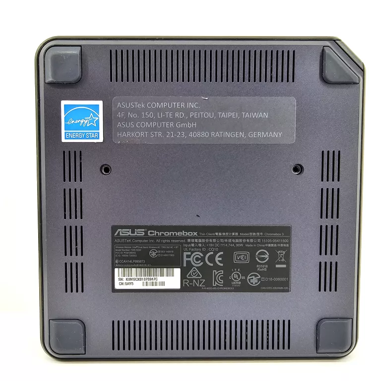 MINI PC ASUS CHROMEBOX 3 INTEL CORE I7 8RAM