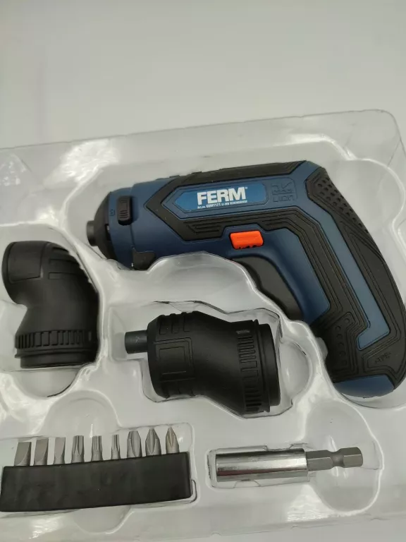 WKRĘTAK ELEKTRYCZNY FERM