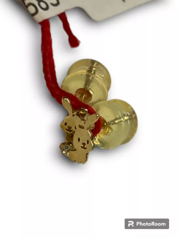 ZŁOTE KOLCZYKI 0,52G 585