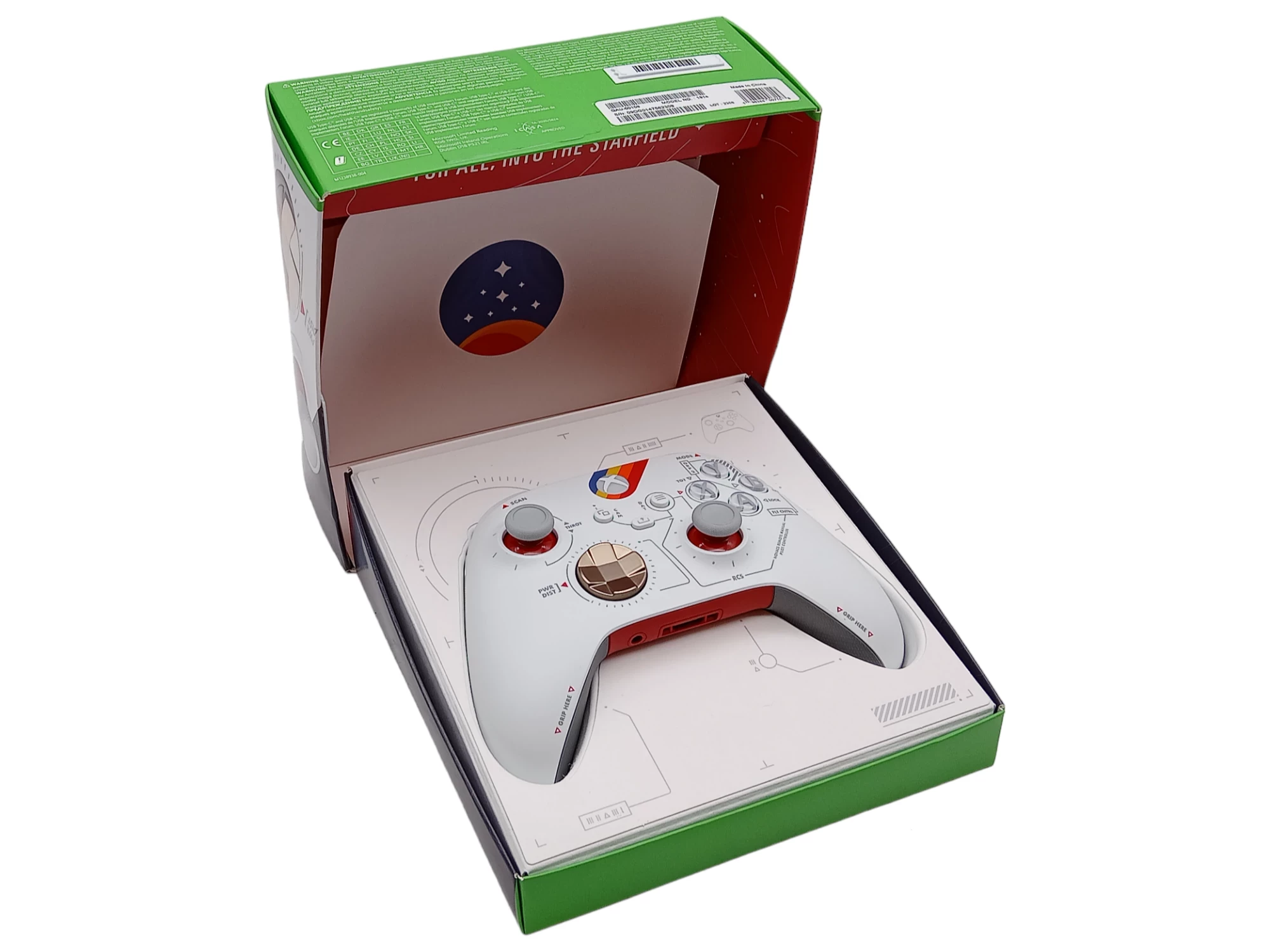 pad-kontroler-xbox-series-s-starfield-edycja-limitowana-model-1914-gw-jana-pawla-ii-wodzislaw-slaski