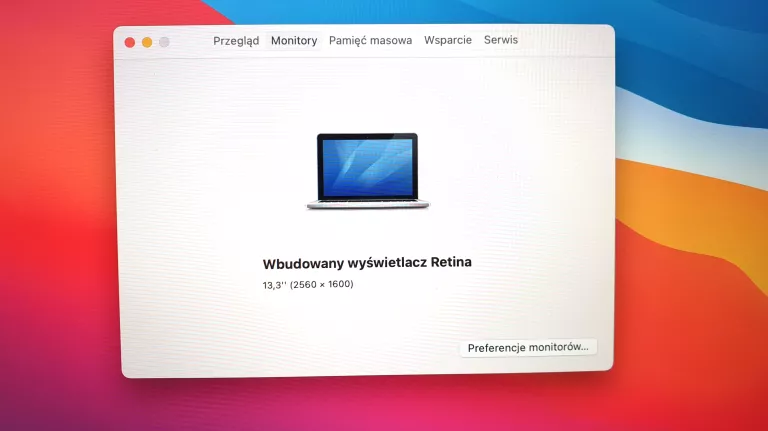 LAPTOP APPLE MACBOOK PRO 13 A1502 I5 4/128 GB SSD