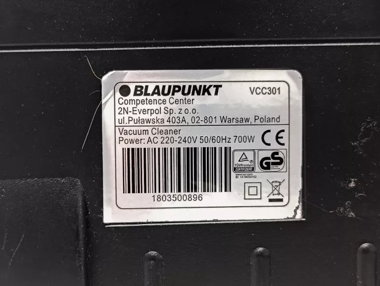 odkurzacz-bezworkowy-blaupunkt-vcc301-marka-blaupunkt