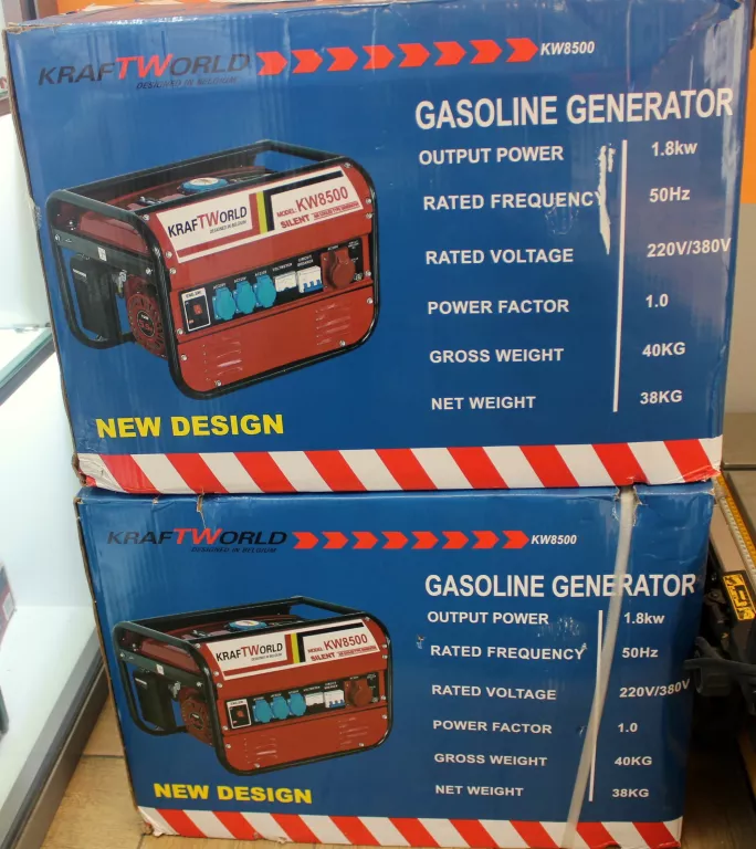 AGREGAT KRAFTWORLD KW8500 8