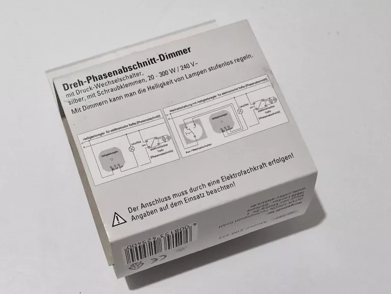 ŚCIEMNIACZ DO ŚWIATŁA DIMMER UNITEC LE MANS SERIE 603 MODEL 42 540