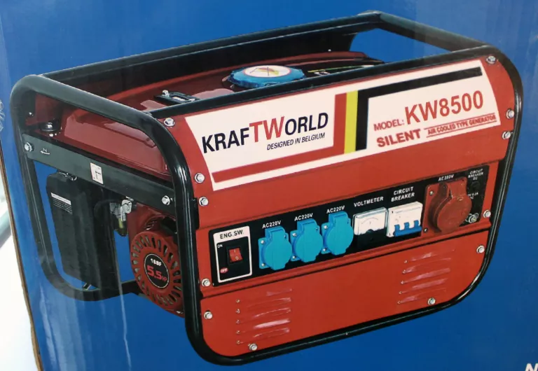 AGREGAT KRAFTWORLD KW8500 8