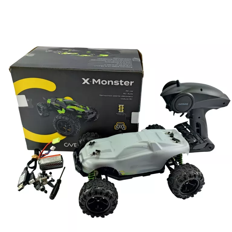 SAMOCHÓD ZDALNIE STEROWANY OVERMAX MONSTER 45KM/H