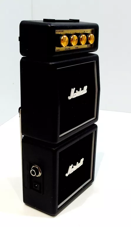 MARSHALL MS4 WZMACNIACZ GITAROWY MOBILNE MINI COMBO DO GITARY ELEKTRYCZNEJ